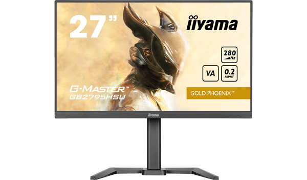 G-Master Gold Phoenix Monitor