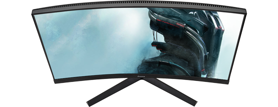 Monitor Curved Display
