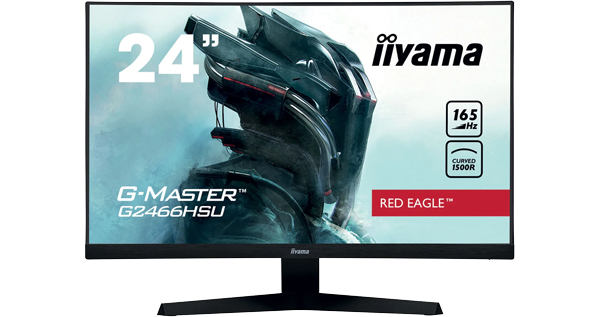 24-inch iiyama G-Master Red Eagle FHD 165Hz Gaming Monitor
