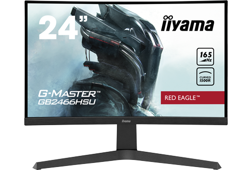 24-inch iiyama G-Master Red Eagle Curved Monitor