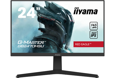 24-inch iiyama G-Master Red Eagle Monitor