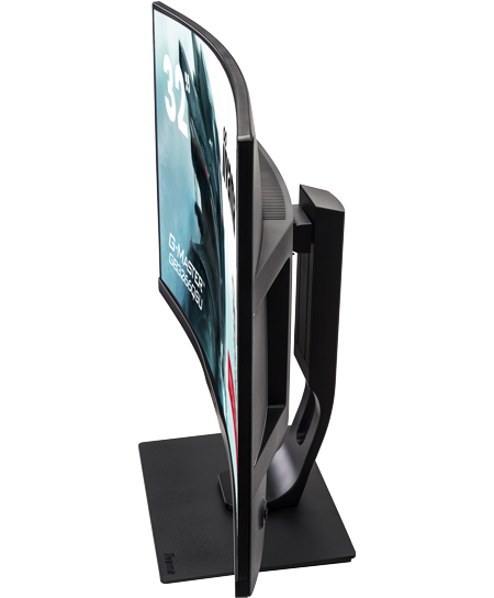 Curved monitor