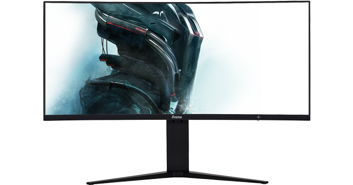34-inch iiyama G-Master Red Eagle Curved UWQHD 144Hz Monitor