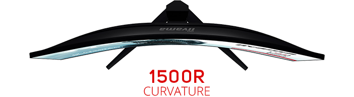 Curved monitor