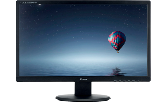22-inch iiyama ProLite E2283HS-B3 FHD Monitor
