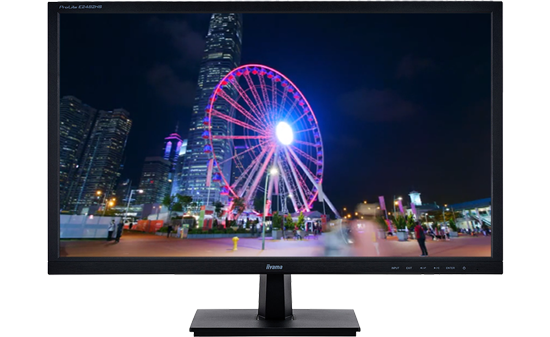 24-inch iiyama ProLite FHD E2482HS-B5 TN Monitor