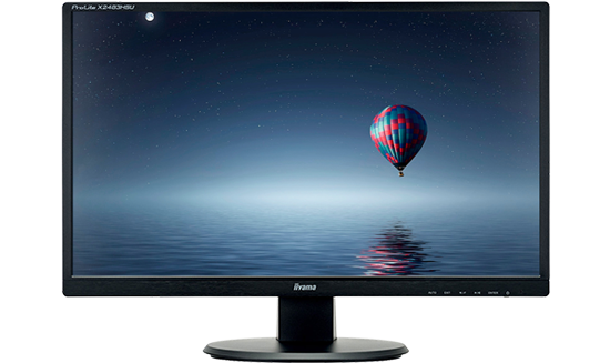 24-inch iiyama ProLite FHD X2483HSU-B3 Monitor