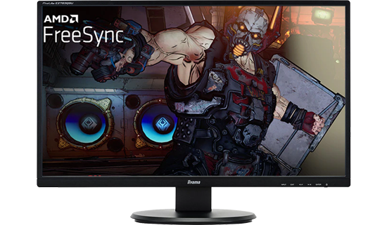 27-inch iiyama ProLite E2783QSU-B1 Quad HD FreeSync Monitor