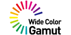 WideColor Gamut