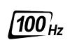 100hz