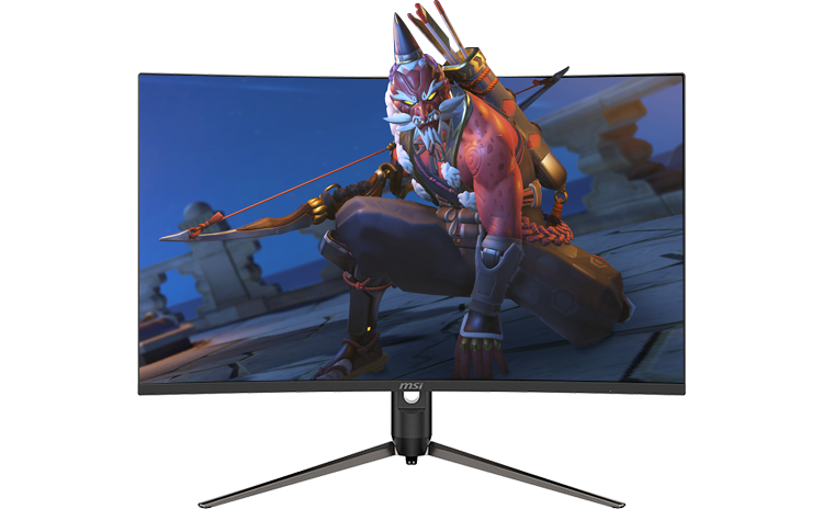 AG321CR 165Hz FreeSync Curved Monitor