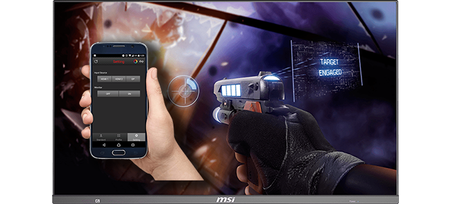 remote display