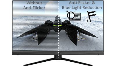 anti-flicker Technology