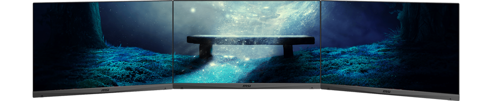 Multi Display Setup