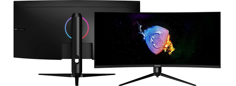 34-inch MSI Optix MAG342CQRV Curved VA Gaming Monitor