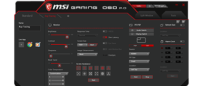 gaming OSD