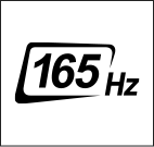 165hz refresh rate