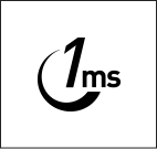 1ms response timer