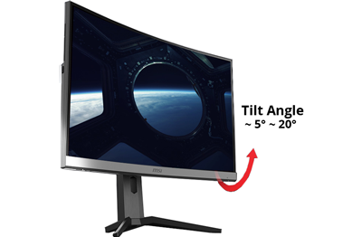 Tilt Adjustable
