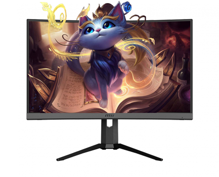 27 inch Optix WQHD Curved LED Gaming Monitor from MSI