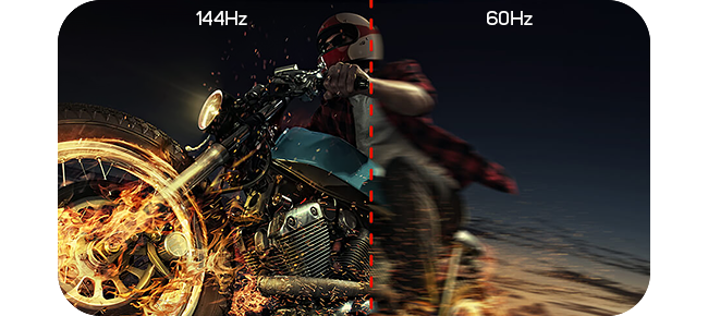 144hz refresh rate