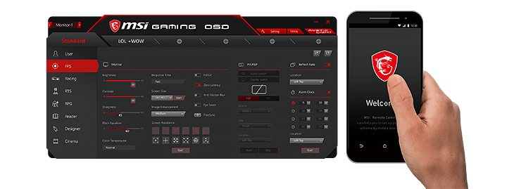 gaming osd