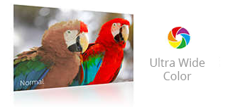 Ultra Wide-Color technology