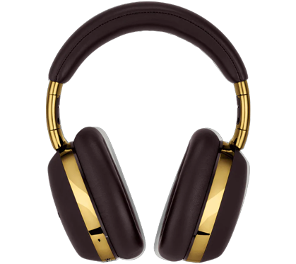 MontBlanc MB01 Headphones in Brown