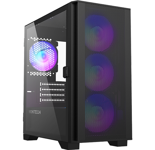 Montech AIR 100 ARGB MicroATX PC Case