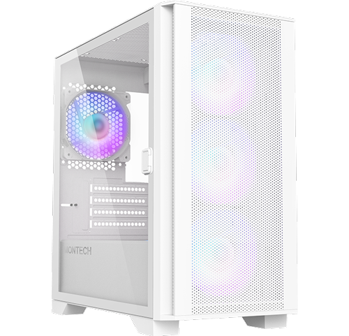 Montech AIR 100 ARGB MicroATX PC Case