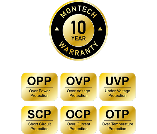 10 Year Warranty