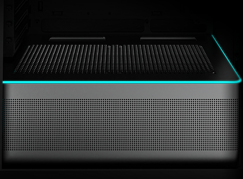 Close up image of ARGB Light Strip