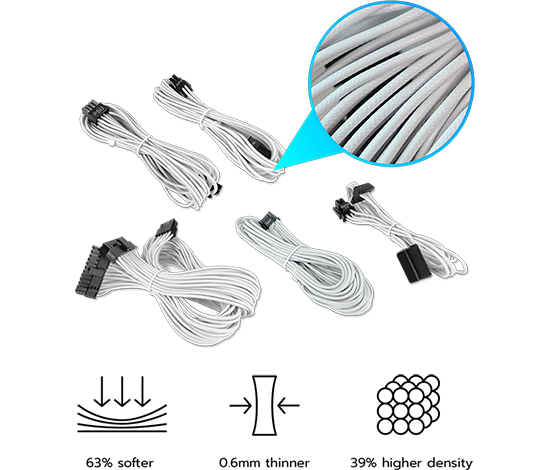 Embossed High-Density Cables