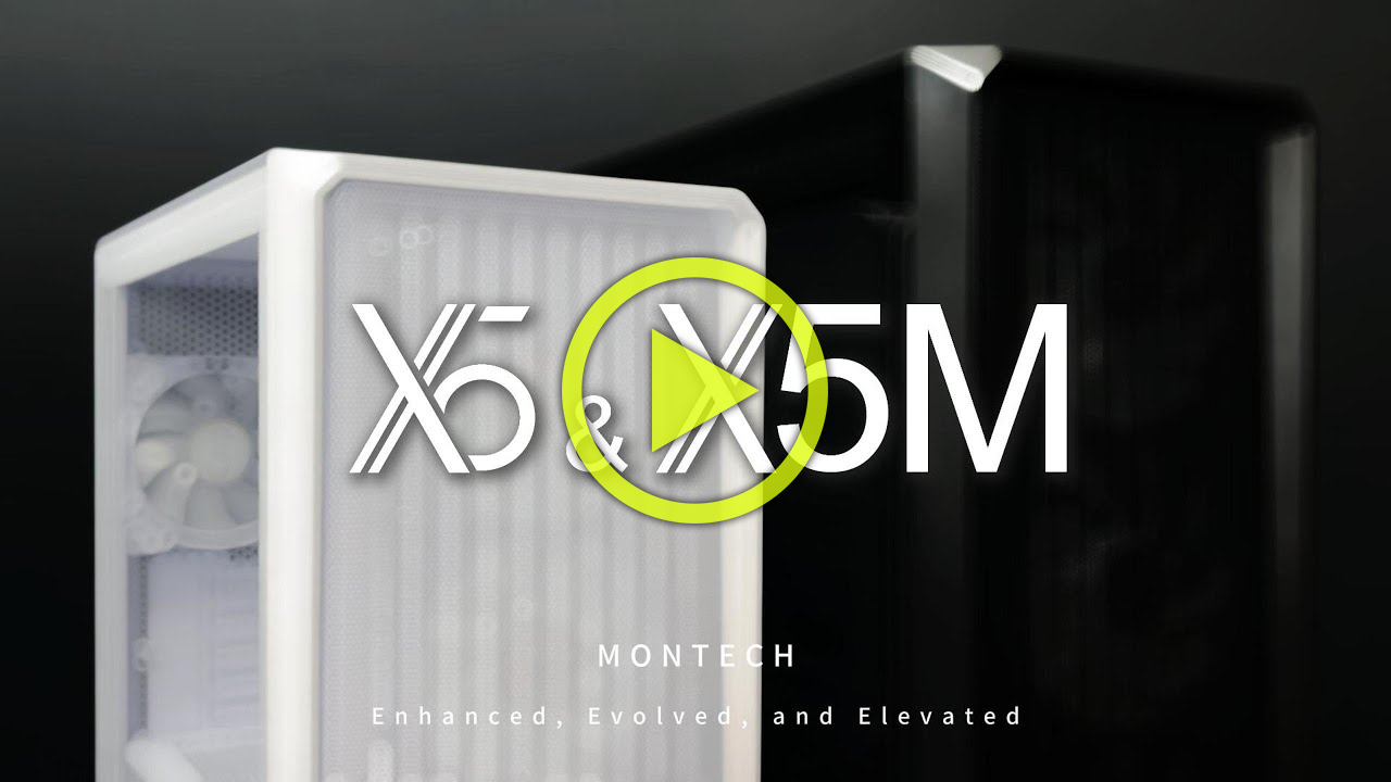 Montech X5 & X5M Video