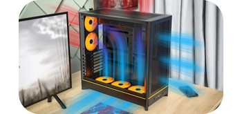 Chimney Style Cooling