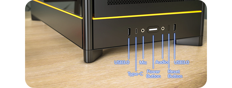 HS01 Ports