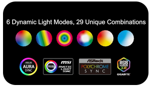 Aesthetic ARGB Lighting
