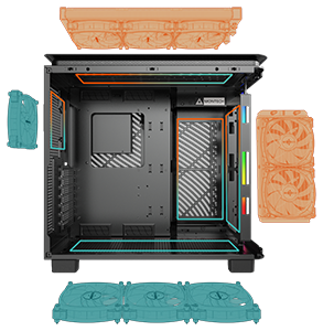 Cooling Options Galore