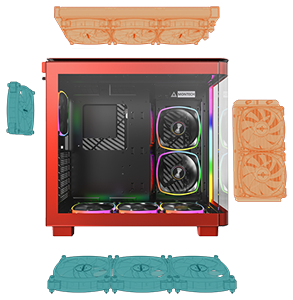 Cooling Options Galore