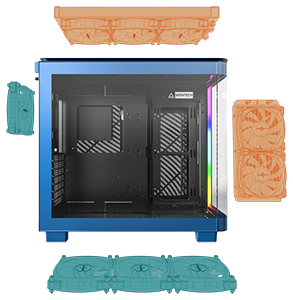 Cooling Options Galore