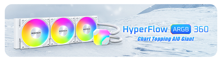 HyperFlow ARGB AIO CPU Cooler