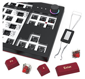 Hot Swappable Key Switches