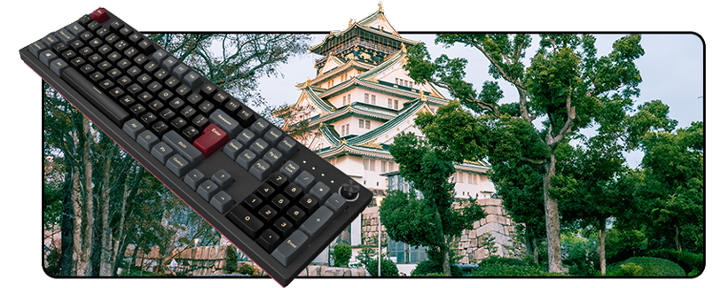 Osaka Castle Inspired