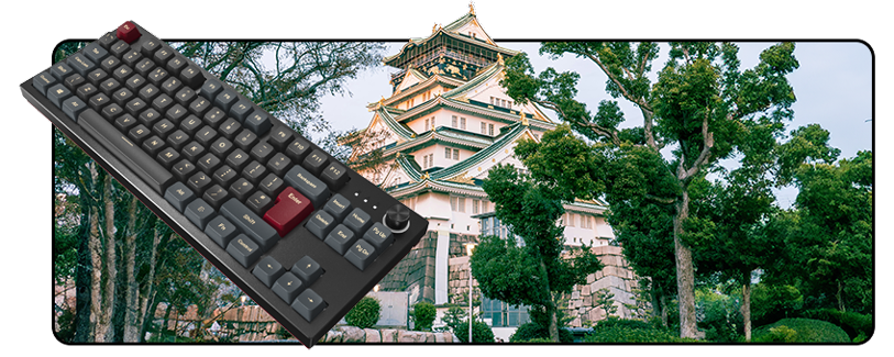 Osaka Castle Inspired