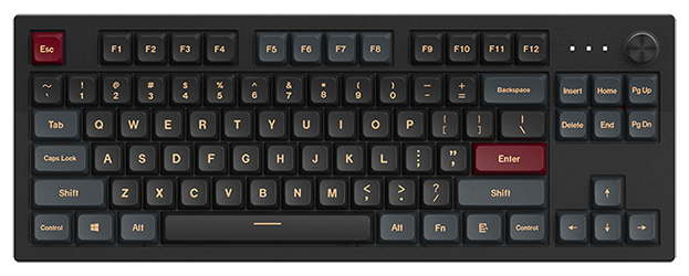 MKey Darkness Mechanical Keyboard