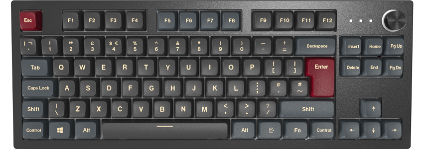 MKey Darkness Mechanical Keyboard