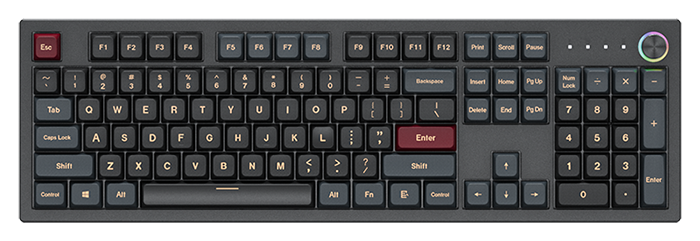 MKey Darkness Mechanical Keyboard