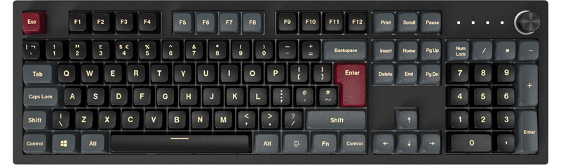 MKey Darkness Mechanical Keyboard
