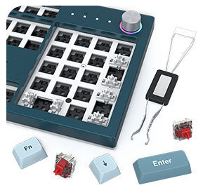 Hot Swappable Key Switches