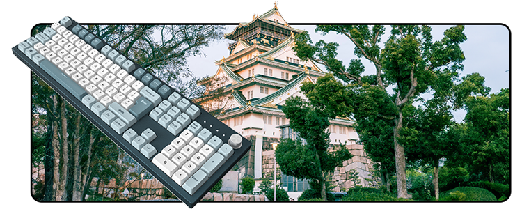 Osaka Castle Inspired